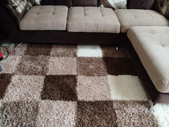 beige/brown sofa