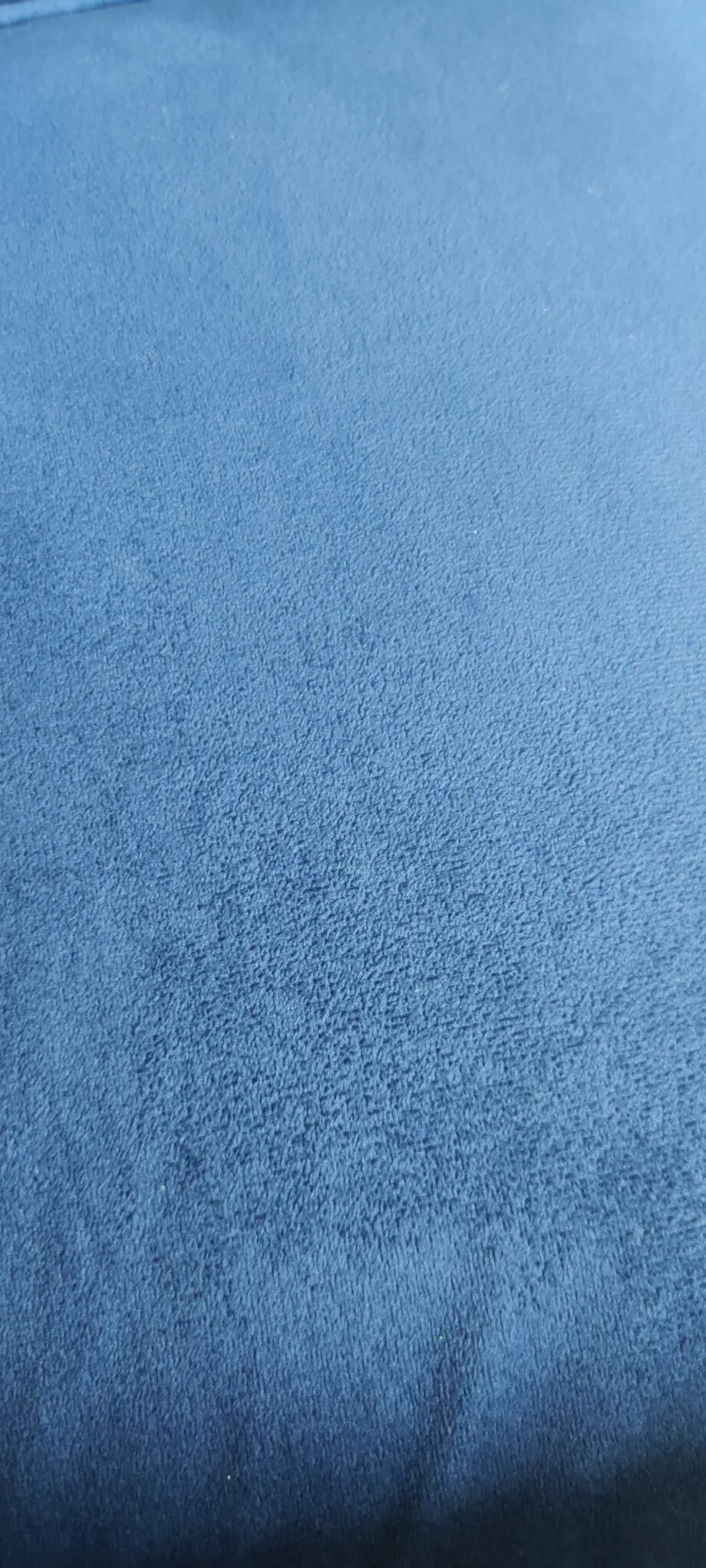 3 seater Chesterfield sofa, blue velvet