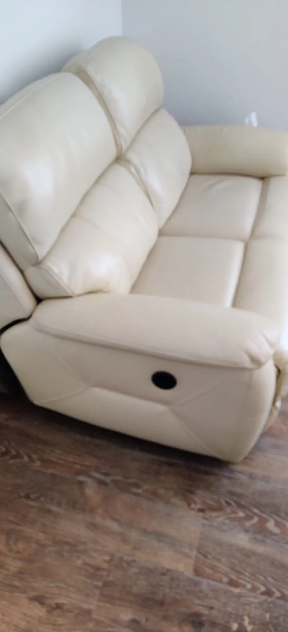 DFS 2 seater reclining sofa