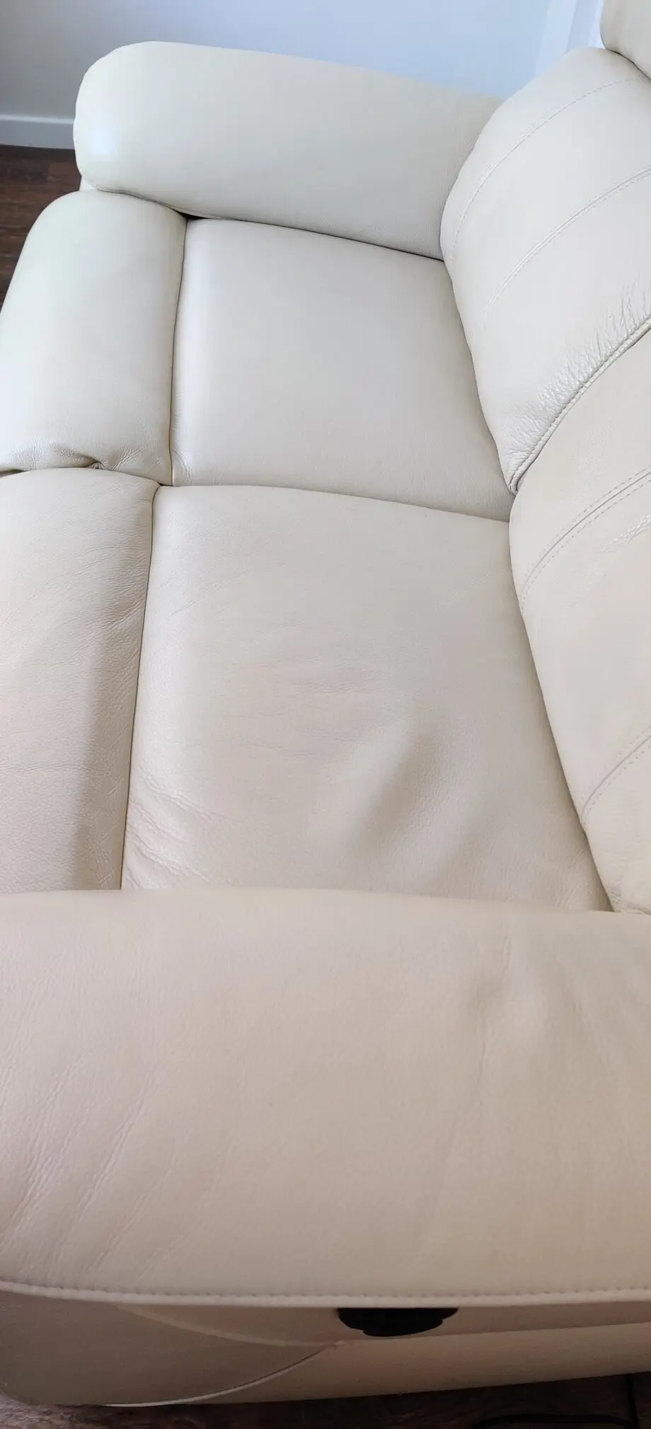 DFS 2 seater reclining sofa