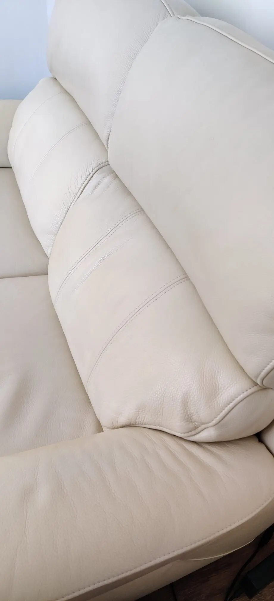 DFS 2 seater reclining sofa