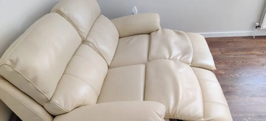 DFS 2 seater reclining sofa