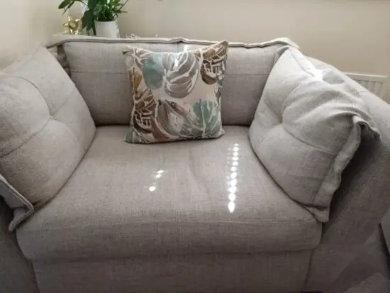 Edmunsons two seater sofa