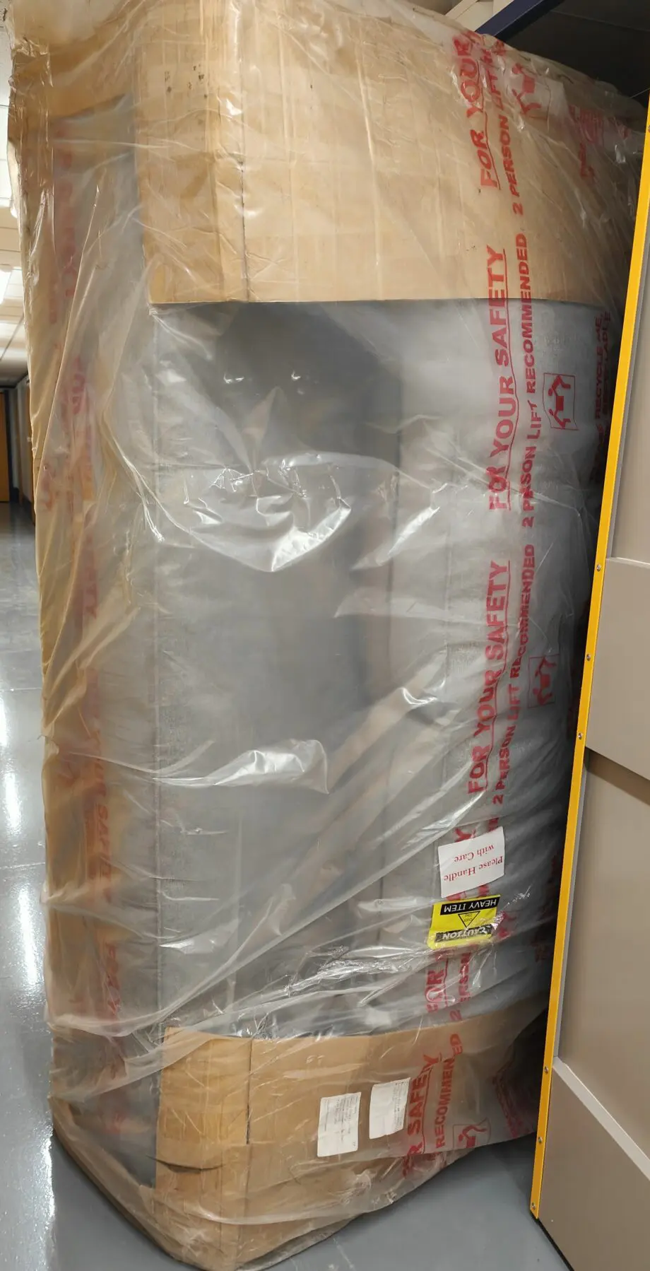 Brand New Grey 3 Seater Sofa Bed - Eastwood