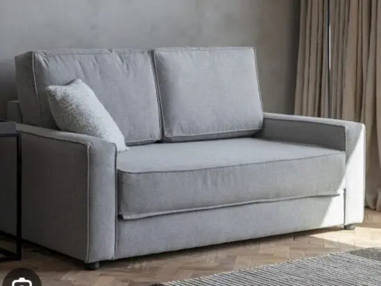 Brand New Grey 3 Seater Sofa Bed - Eastwood