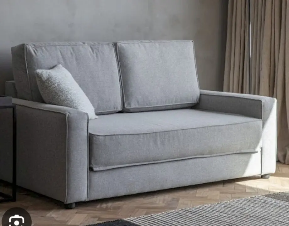 Brand New Grey 3 Seater Sofa Bed - Eastwood