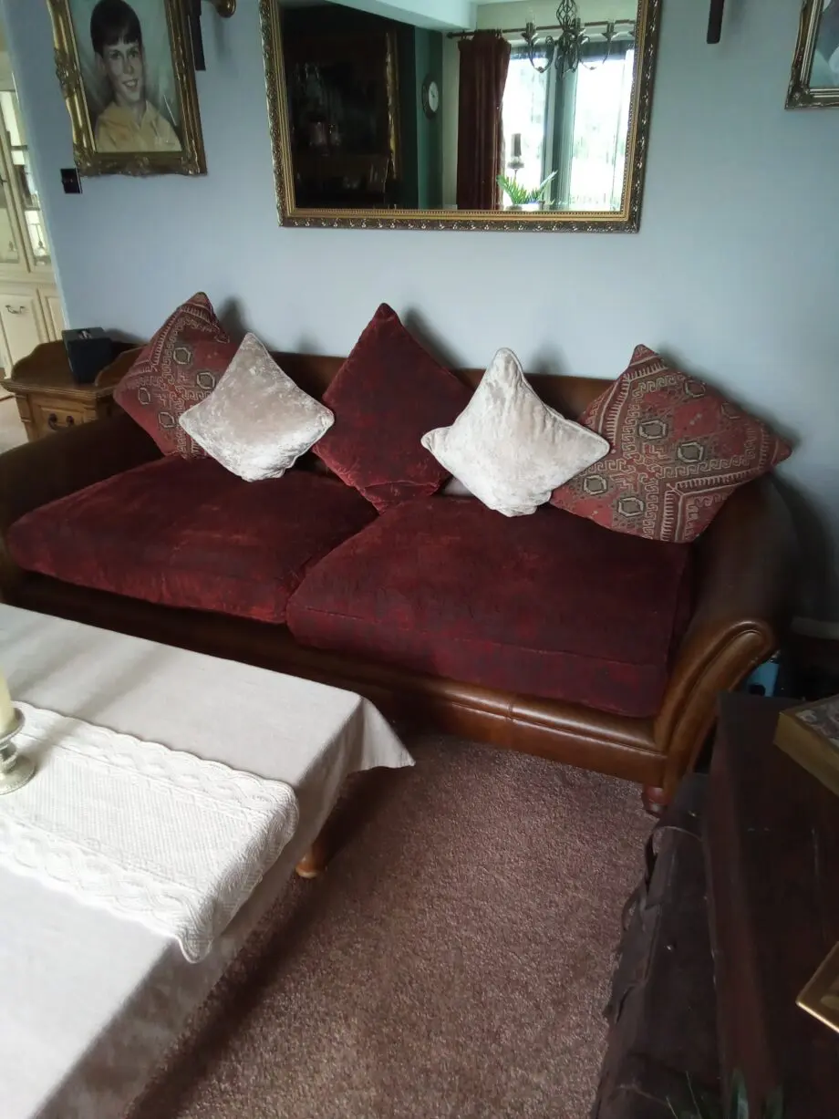 Beautiful 'large' sofa and chair