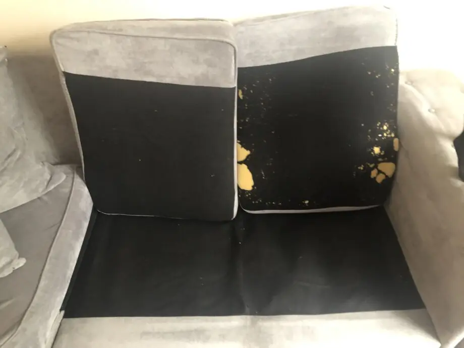Grey Verona corner sofa