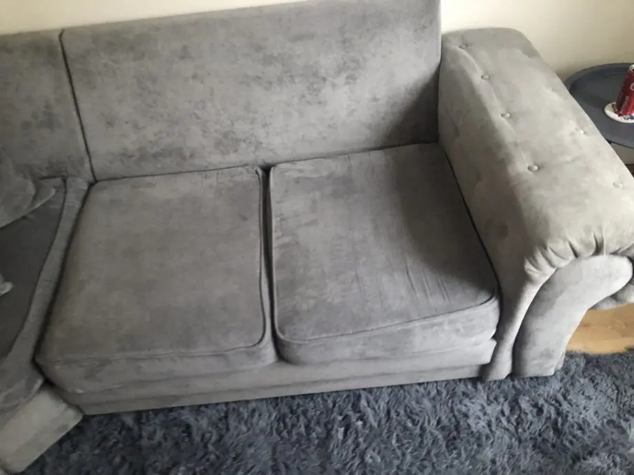 Grey Verona corner sofa