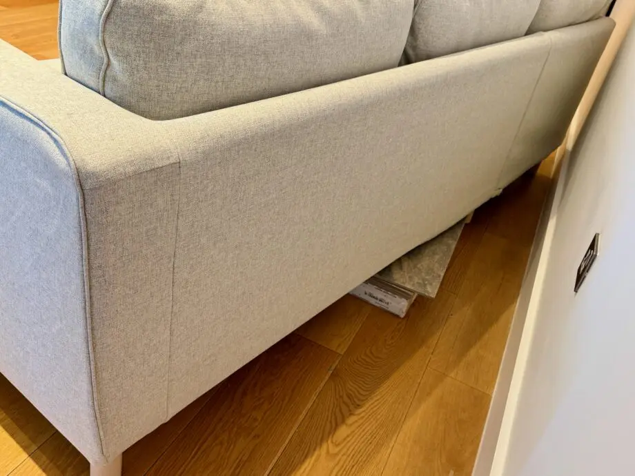 Ikea Beige PÄRUP Corner Sofa 4-Seater