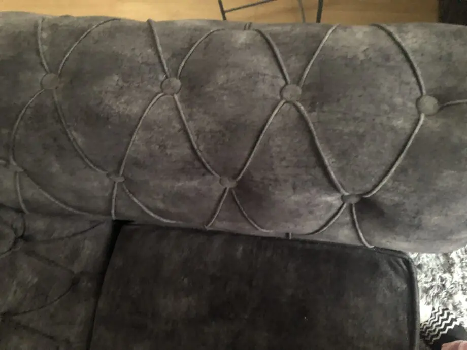 Charcoal chesterfield 3 and 2