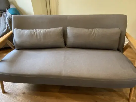 John Lewis: Hendricks: Grey fabric: seats 2/3 people