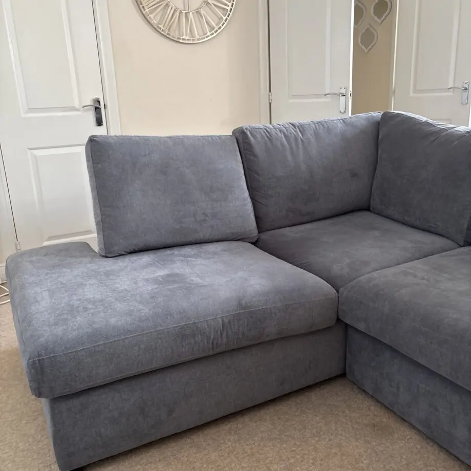 DFS Grey Corner Sofa