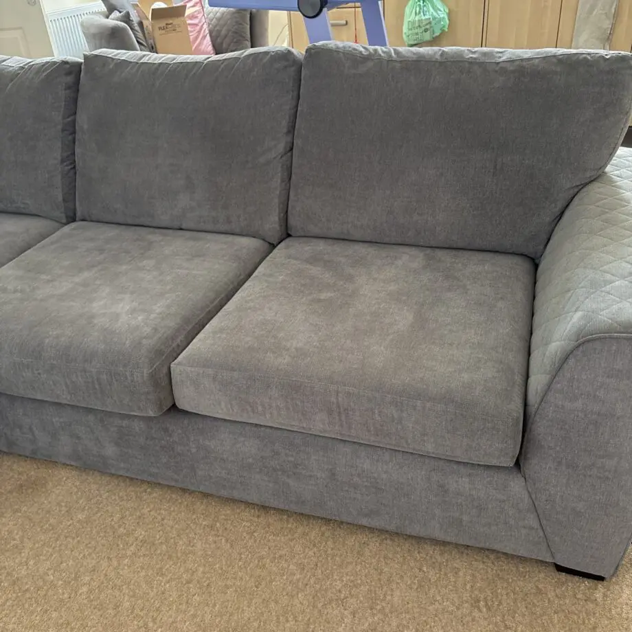 DFS Grey Corner Sofa