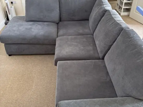 DFS Grey Corner Sofa