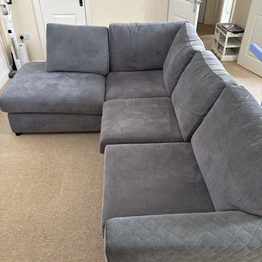 DFS Grey Corner Sofa