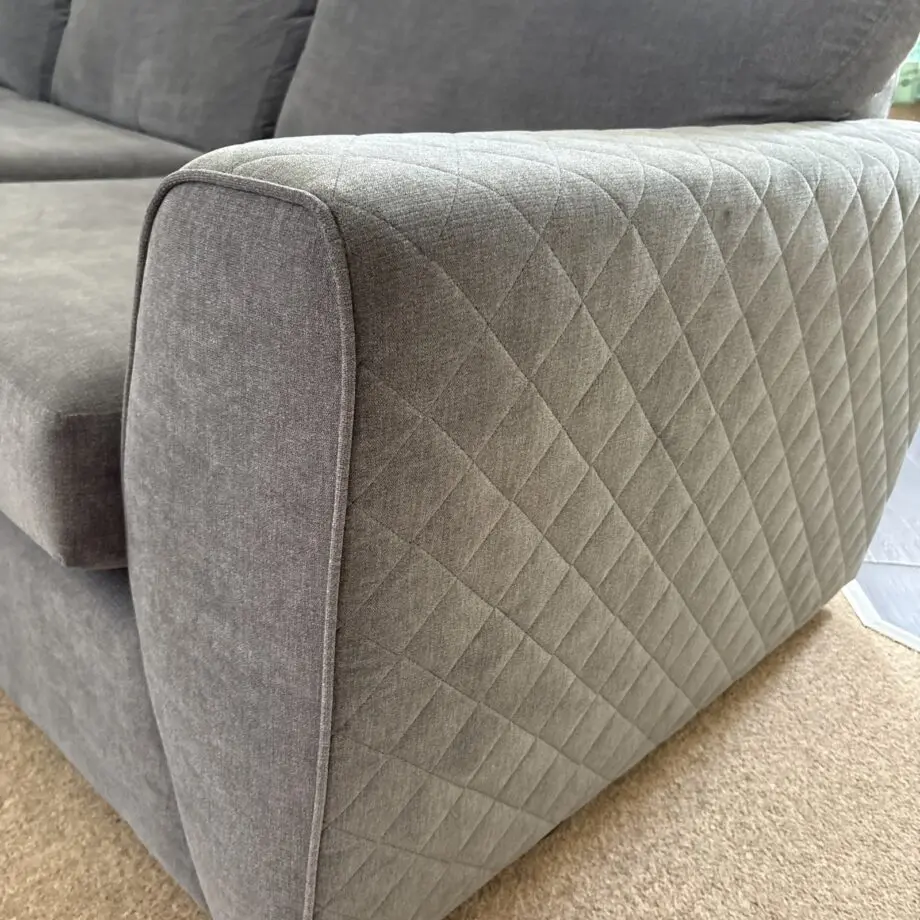 DFS Grey Corner Sofa