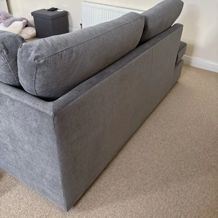 DFS Grey Corner Sofa