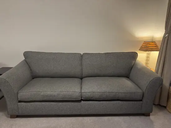 Marks And Spencer, charcoal, Abbey Extra Large Sofa