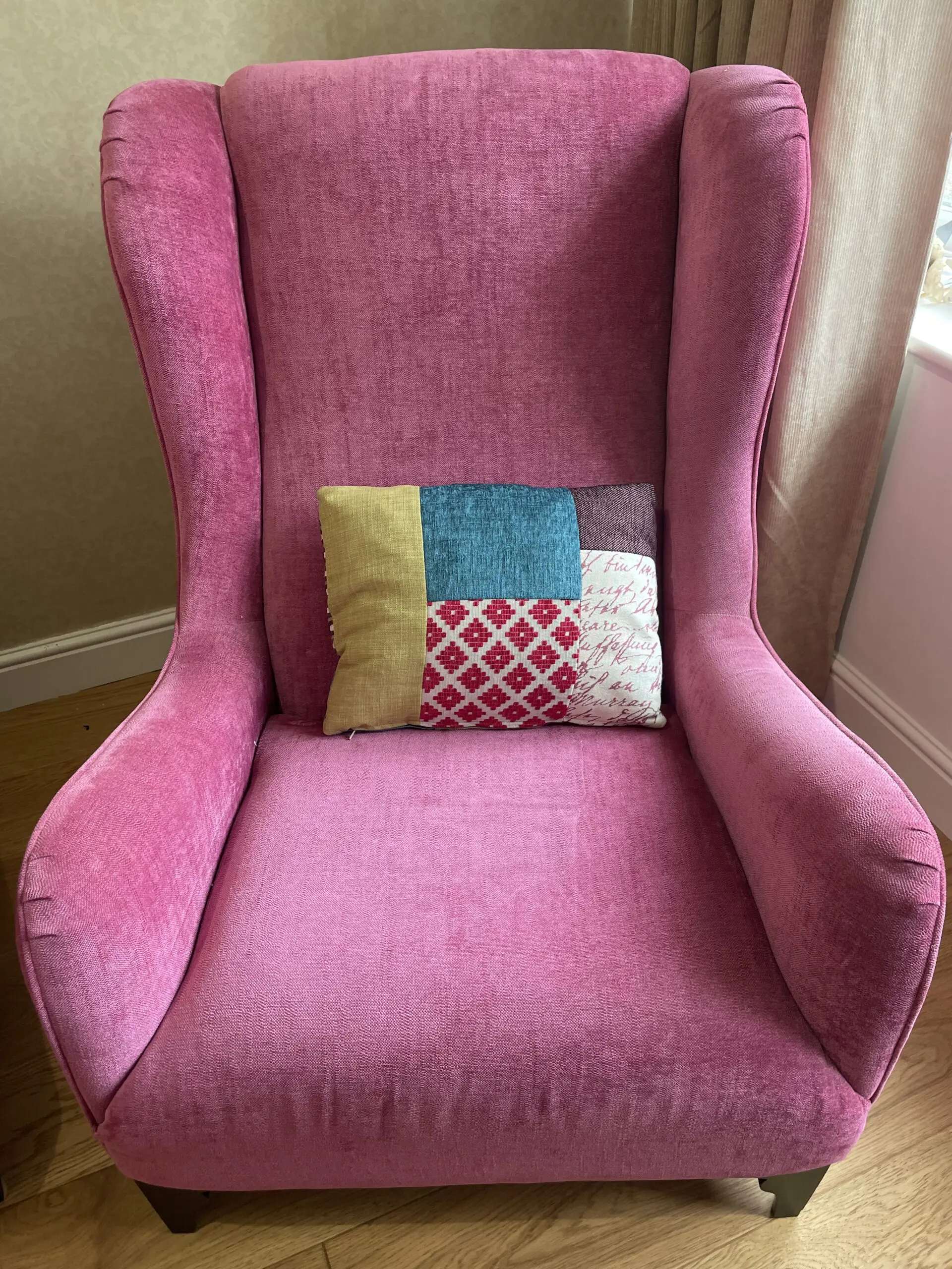 DFS patchwork sofa set