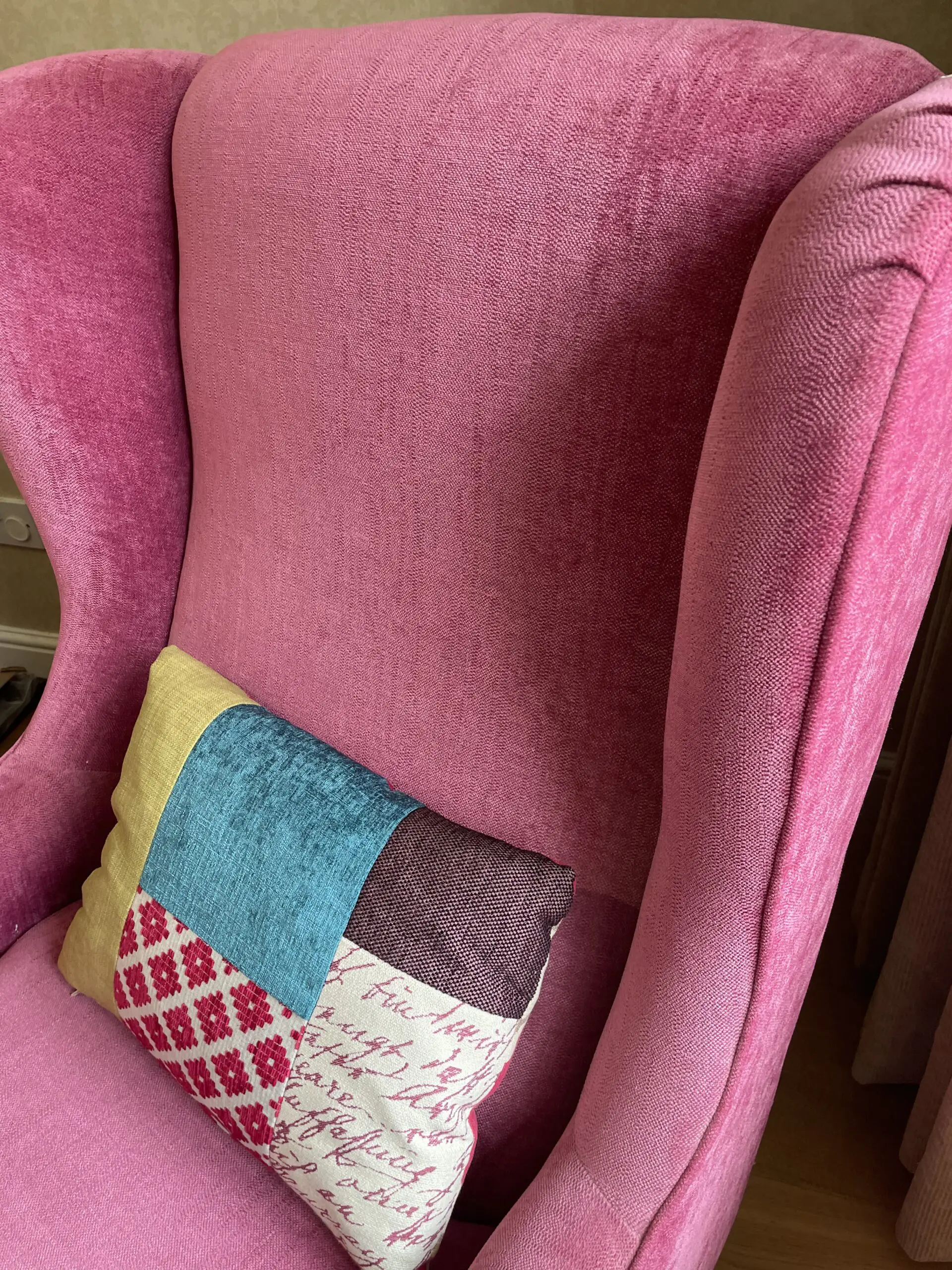 DFS patchwork sofa set