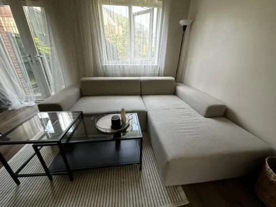 Corner Sofa Cream