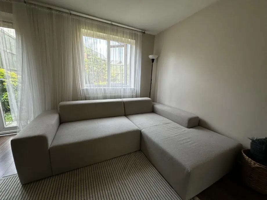 Corner Sofa Cream