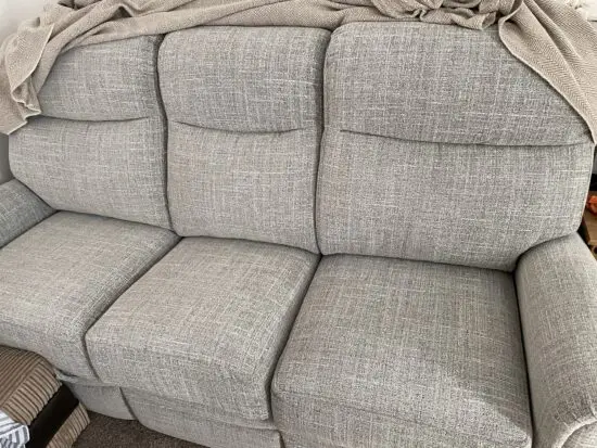 G Plan Avon Electric recliner 3 seater sofa and recliner chair