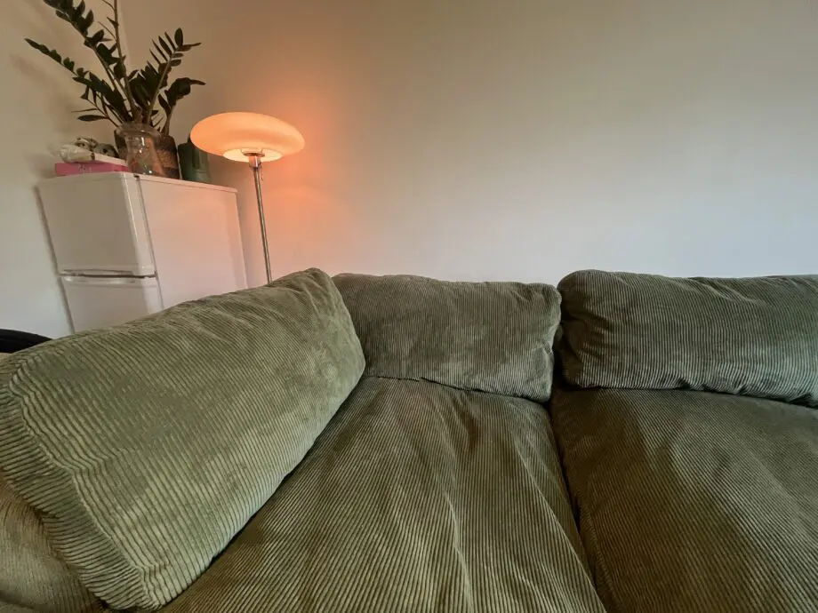 Stylish Corner Sofa “Samona” by Made.com