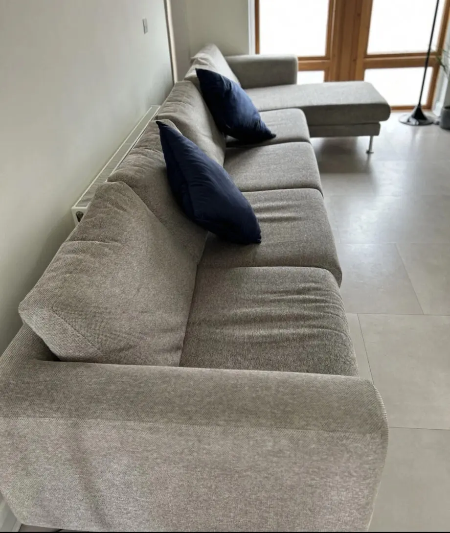 Bo Concept 5 seater corner sofa 2 years old RRP£9k