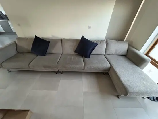 Bo Concept 5 seater corner sofa 2 years old RRP£9k