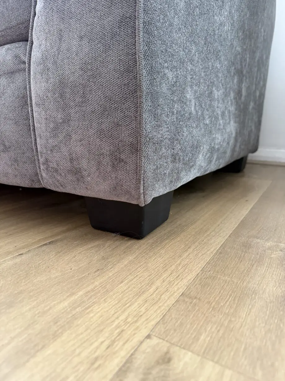 Large L Shaped Corner Grey Sofa