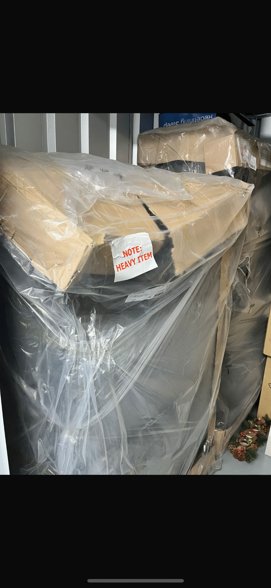 DFS Electron 3 seater corner sofa