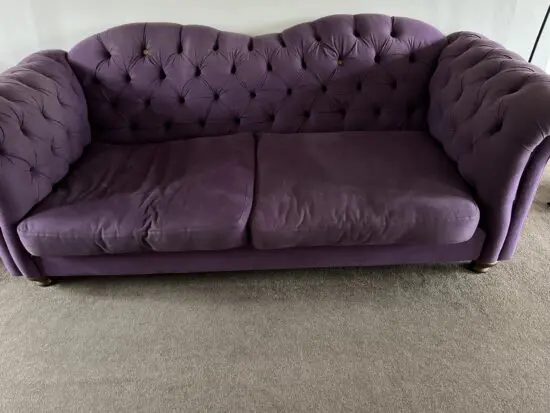 DFS Joules Windsor 4 Seater “Chesterfield” style sofa