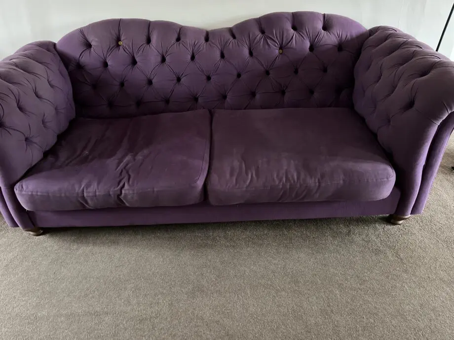DFS Joules Windsor 4 Seater “Chesterfield” style sofa