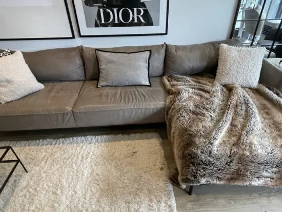 Made.com Odelle Sofa Grey