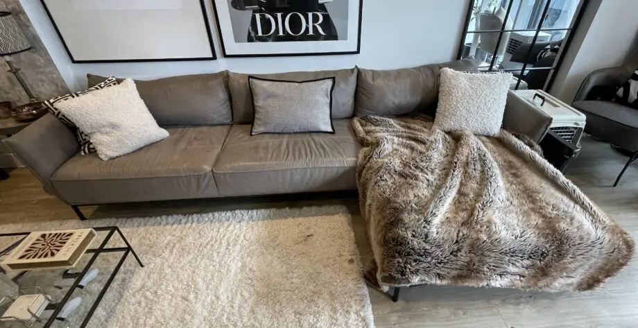 Made.com Odelle Sofa Grey