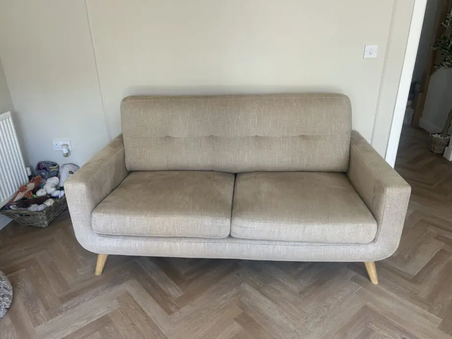 John Lewis Hope Caramel 2 Seater Sofa