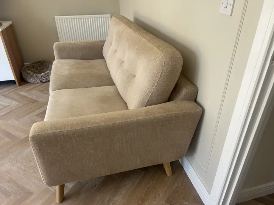 John Lewis Hope Caramel 2 Seater Sofa