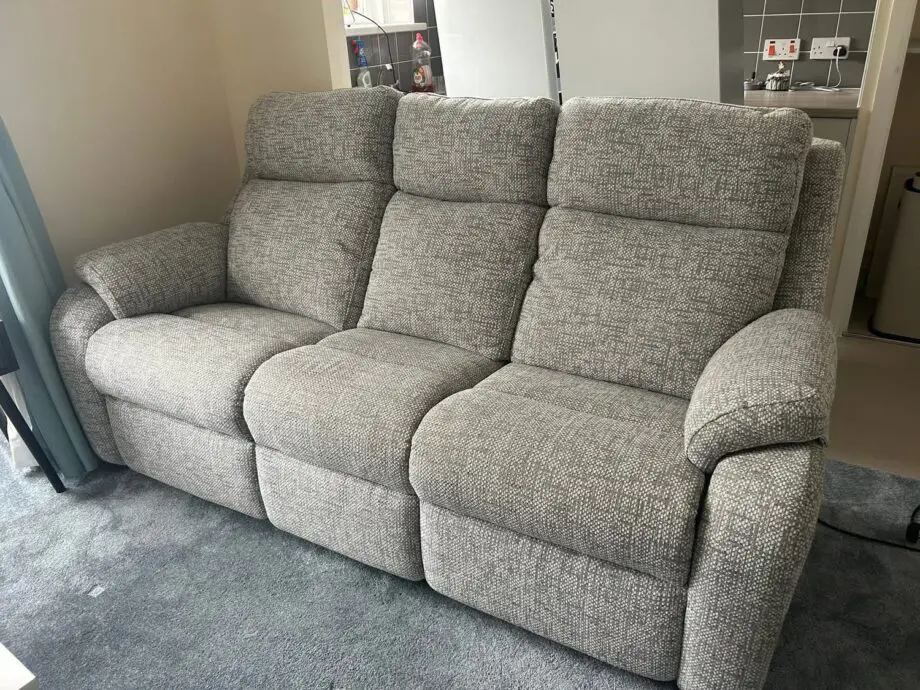 G Plan Kingsbury Suite light grey - Brand New