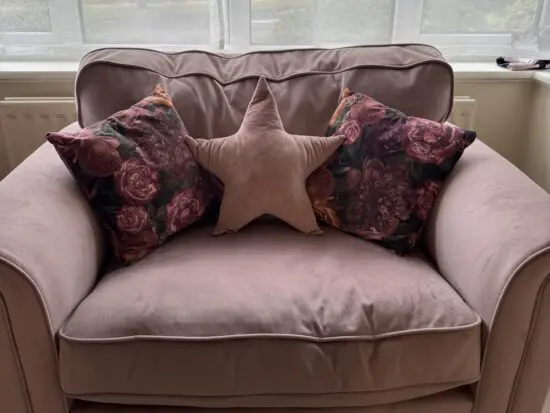 SCS Bloom Fibre Love chair