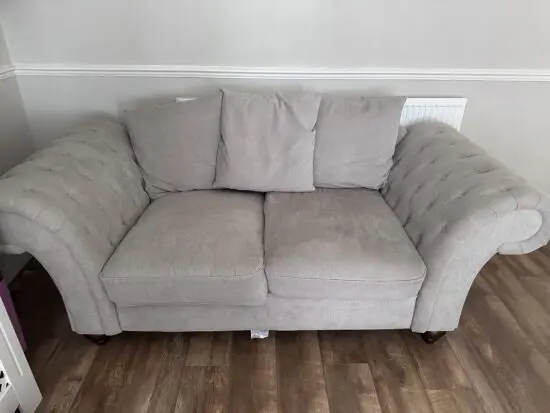 Windsor 2 Seater Fabric Scatter Back Sofa