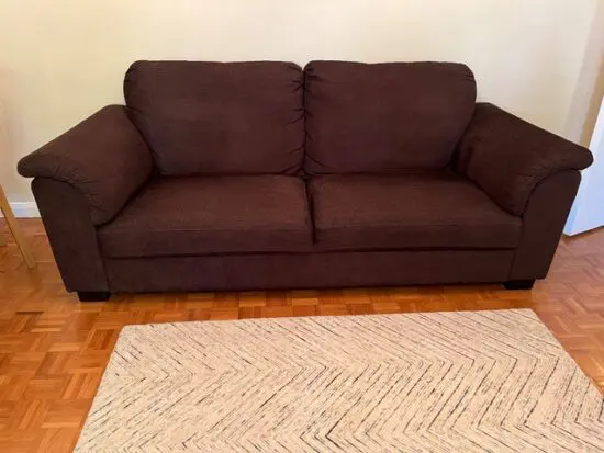 IKEA Tidafors 3-seater sofa Tullinge dark brown