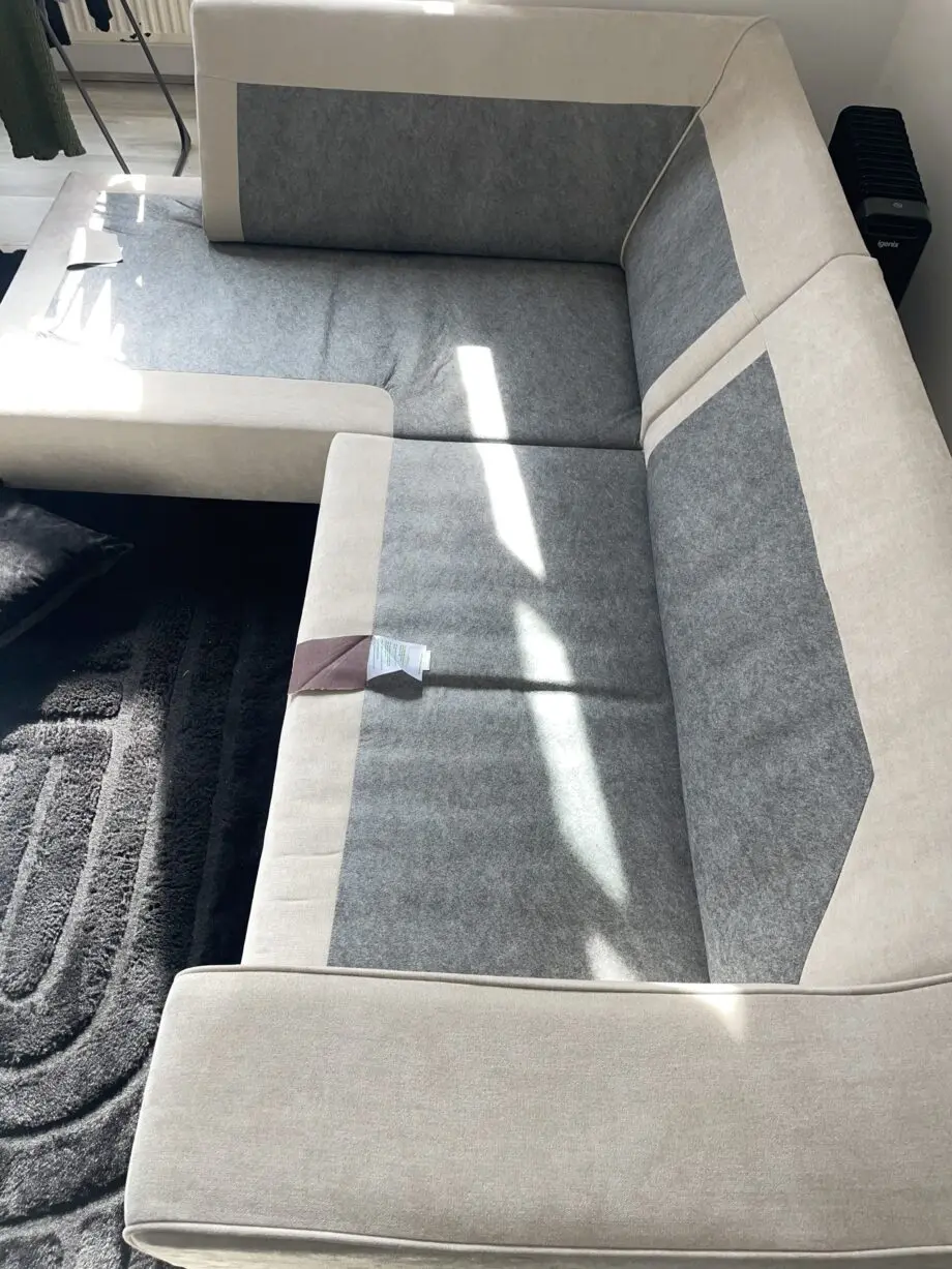 Sofa Club - Portobello Luxe Chenille Left Corner, Sandstone
