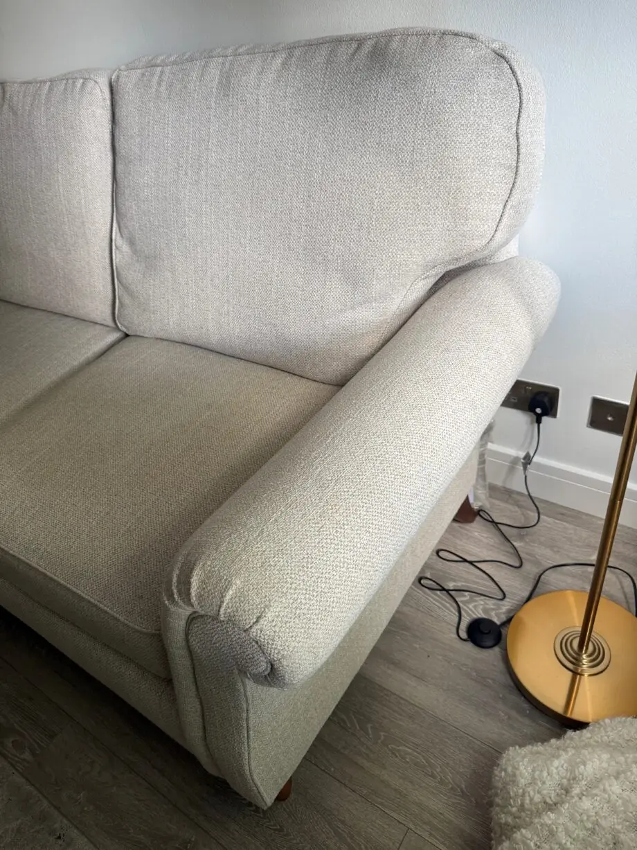M&S Salisbury Large 3 Seater Sofa - Garron Weave - Great Condition