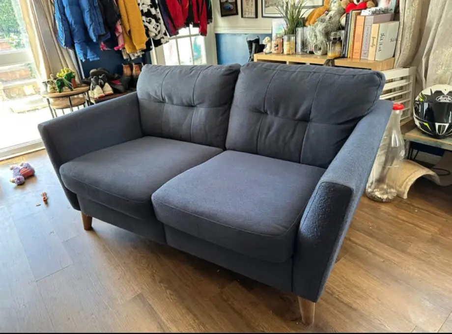 French connection recliner sofa