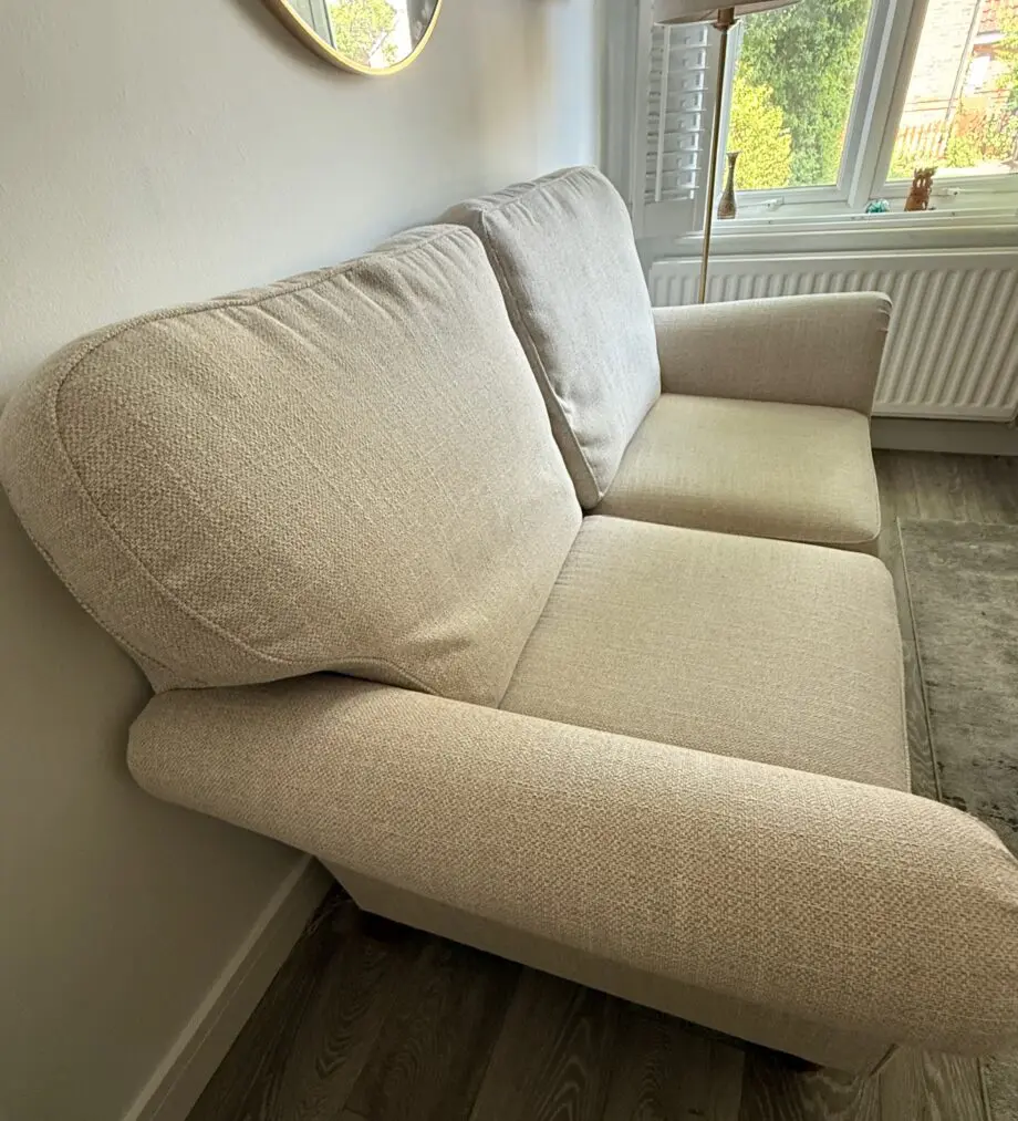 M&S Salisbury Large 3 Seater Sofa - Garron Weave - Great Condition