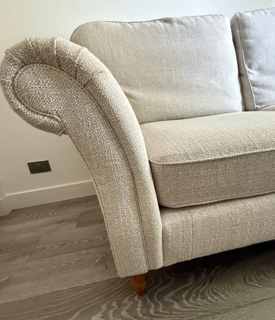 M&S Salisbury Large 3 Seater Sofa - Garron Weave - Great Condition