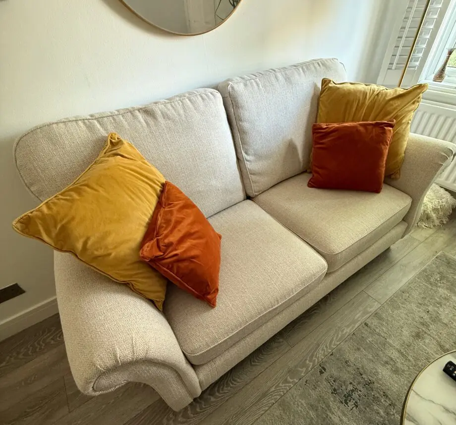 M&S Salisbury Large 3 Seater Sofa - Garron Weave - Great Condition