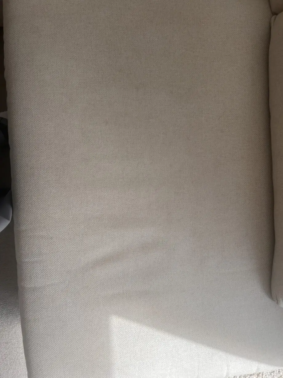 DFS Greyson Chaise Sofa in Light Beige